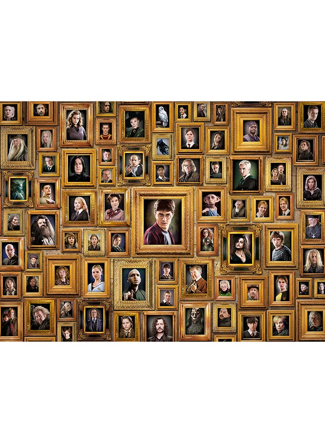 Clementoni Impossible Harry Potter 1000 Piece 40cm - Image 2