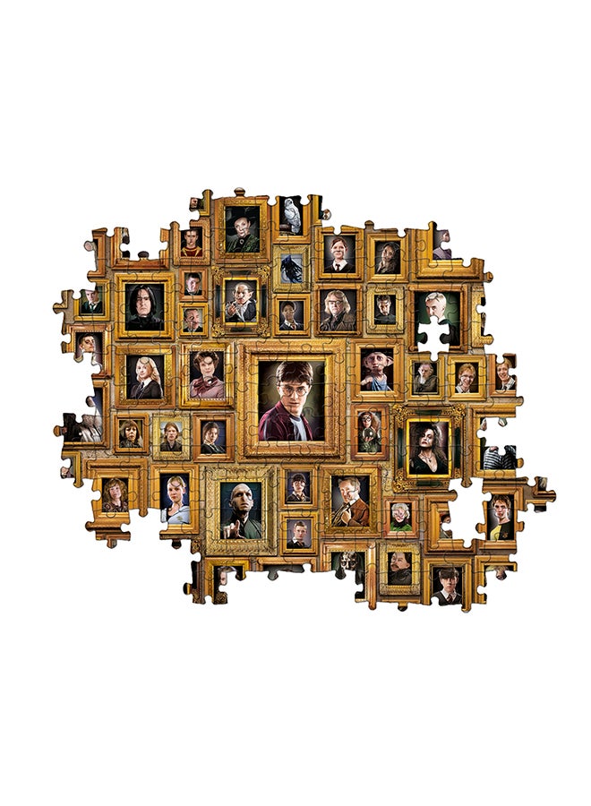 Clementoni Impossible Harry Potter 1000 Piece 40cm - Image 3