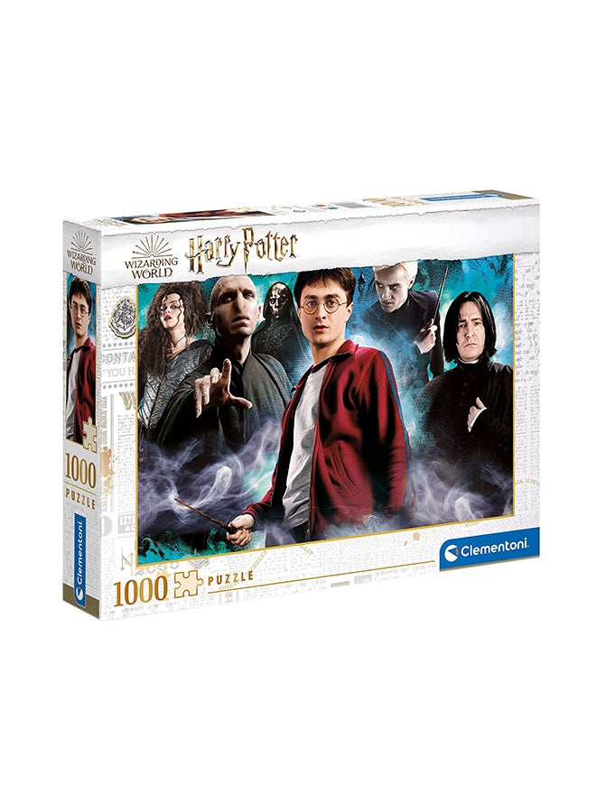 Clementoni Harry Potter 39586 Adult Jigsaw Puzzle 1000 Pieces, Ages 10+ , Made in Italy, Multi coloured - Image 1