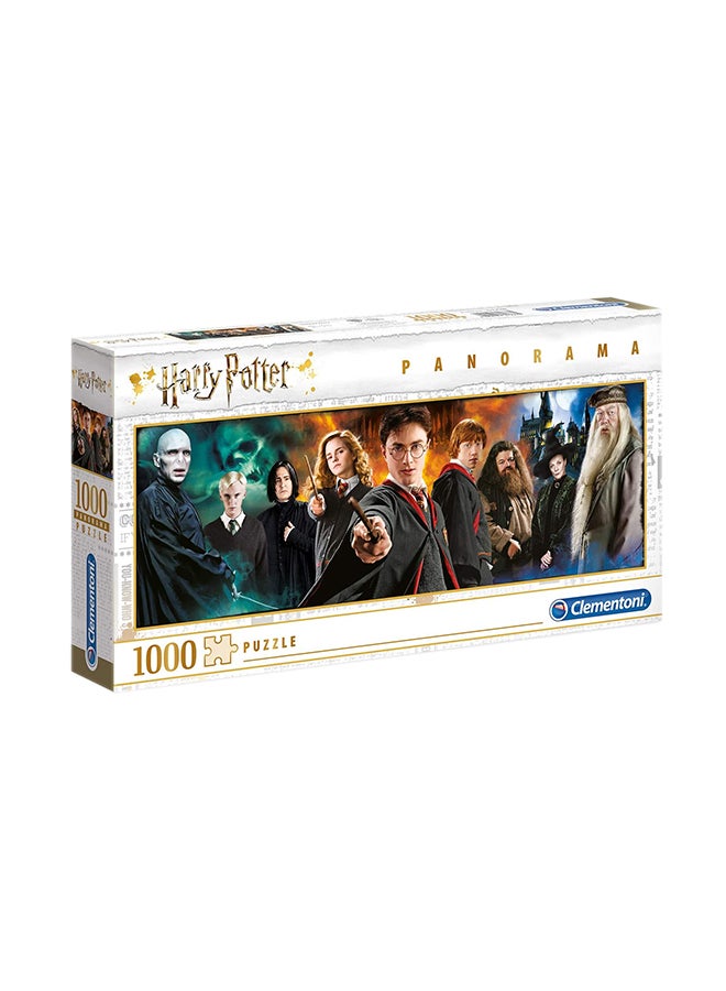 Clementoni Panorama Harry Potter 1000 Piece 37cm  - Image 1