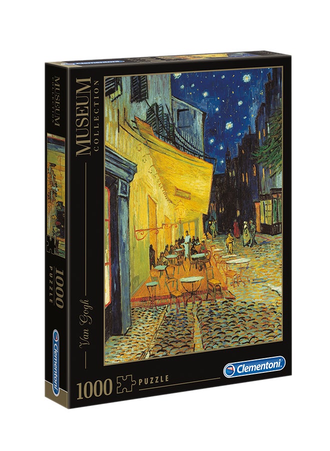 كلمينتوني مجموعة بازل تركيب الصور المقطعة لتصميم متحف مكونة من 1000 قطعة - Image 1