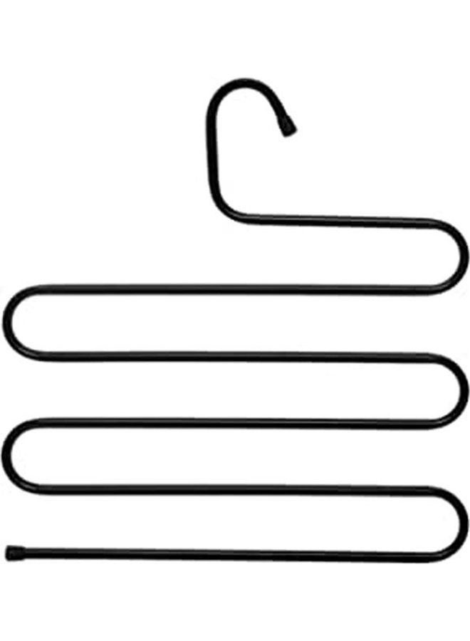 ماركة غير محددة Multi Purpose Hanger Metal Rack Black ‎30 x 20 x 2cm 
