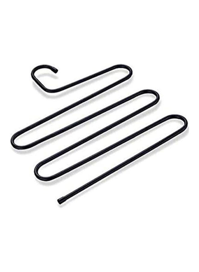 Multilayer Multi Function S Magic Pants Rack Black 35*35cm 