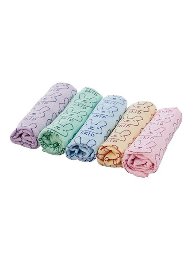 Guangtou Microfiber Kitchen Towels Set, Multicolour - Image 1