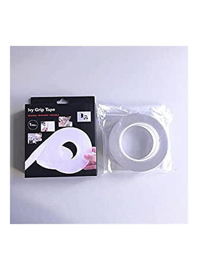 Double Face Washable Adhesive Clear 5meter