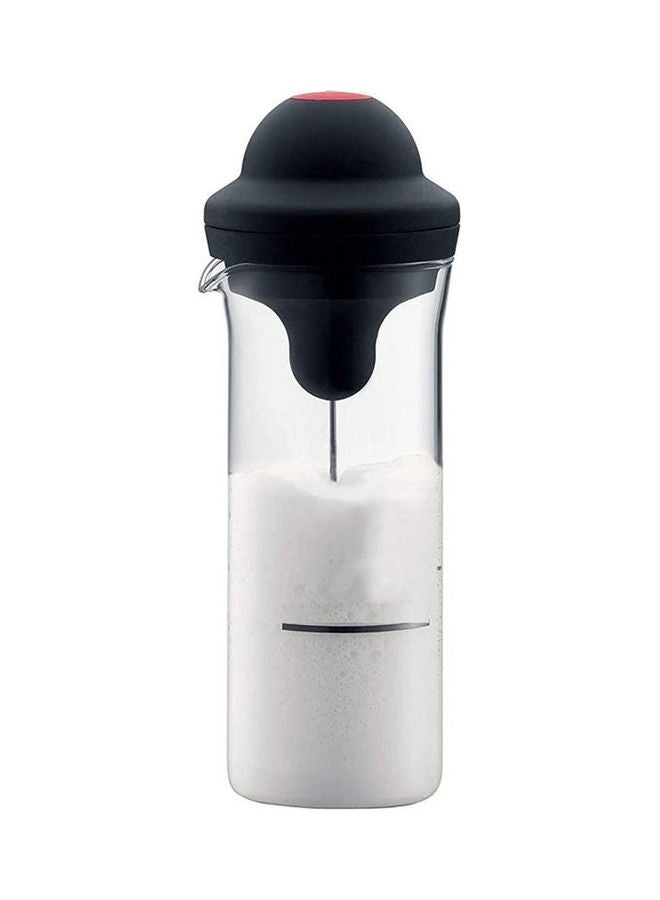 Generic Milk Foam Maker For Coffee Latteoperated Black  - Image 1