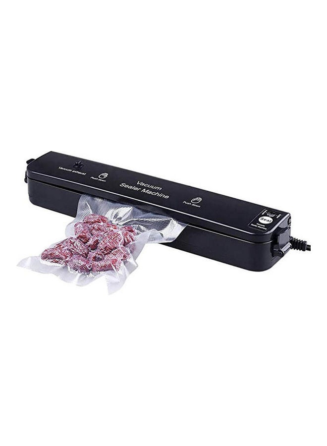 Home Vacuum Food Sealer Machine With Free Bags Packing Packer For Kitchen Black ‎36.4 x 8.6 x 7.2cm 