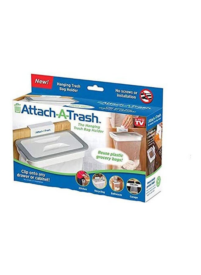 ماركة غير محددة حامل أكياس القمامة المعلقة من Attach-A-Trash 