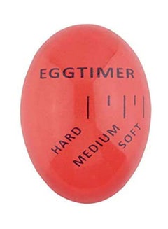 Kitchen Assistant Egg Timer Boiled Egg Raw Observer Will Change Color Egg Timer Red