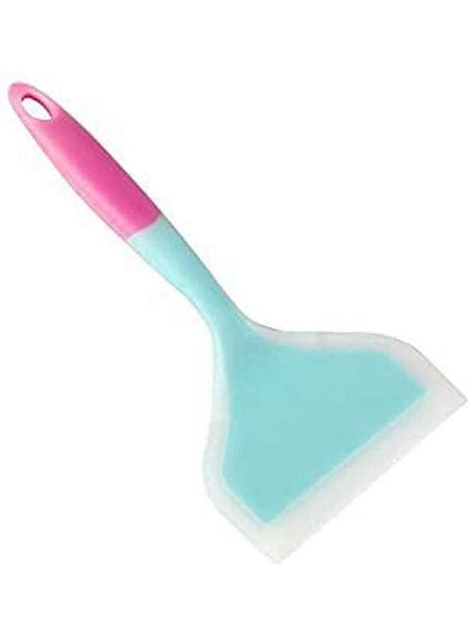Generic Non-Stick Silicone Spatula Shovel Cooking Utensils Multicolour 
