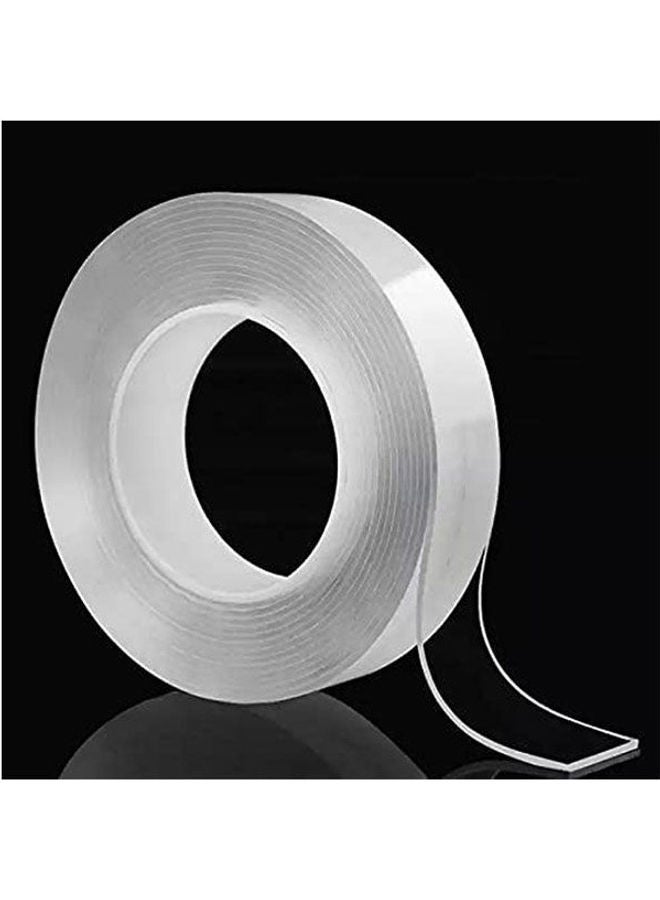 Generic - Strong Adhesion Double Sided Sticky Tape Powerful Doubles Faced Adhesive Clear - Image 1