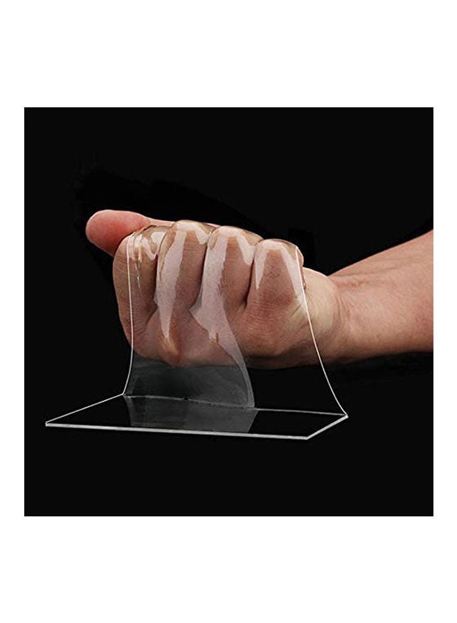 Generic - Strong Adhesion Double Sided Sticky Tape Powerful Doubles Faced Adhesive Clear - Image 1