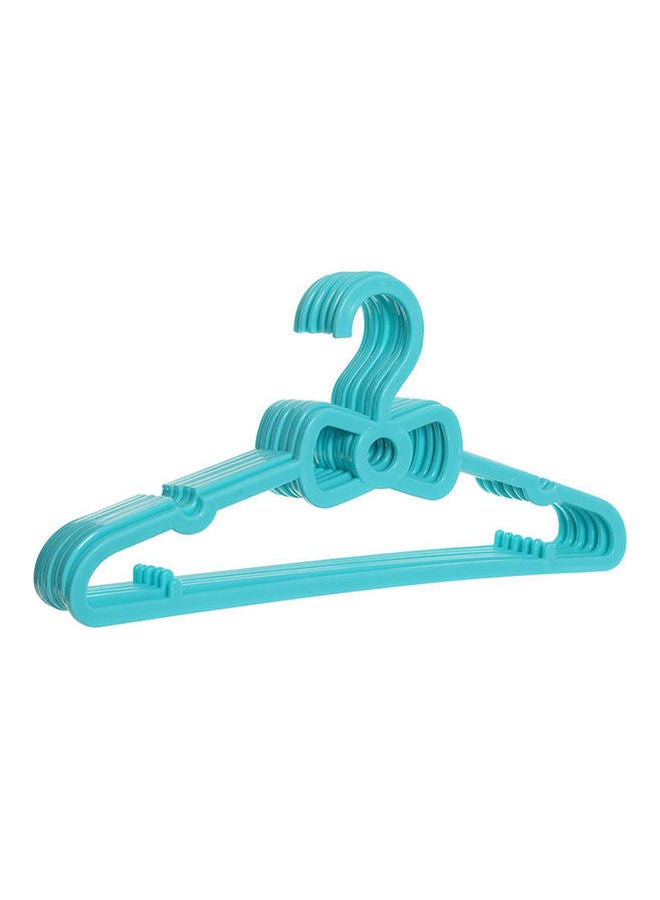 Plastic Clothes Hanger Wg0051 - Light Blue - Image 1