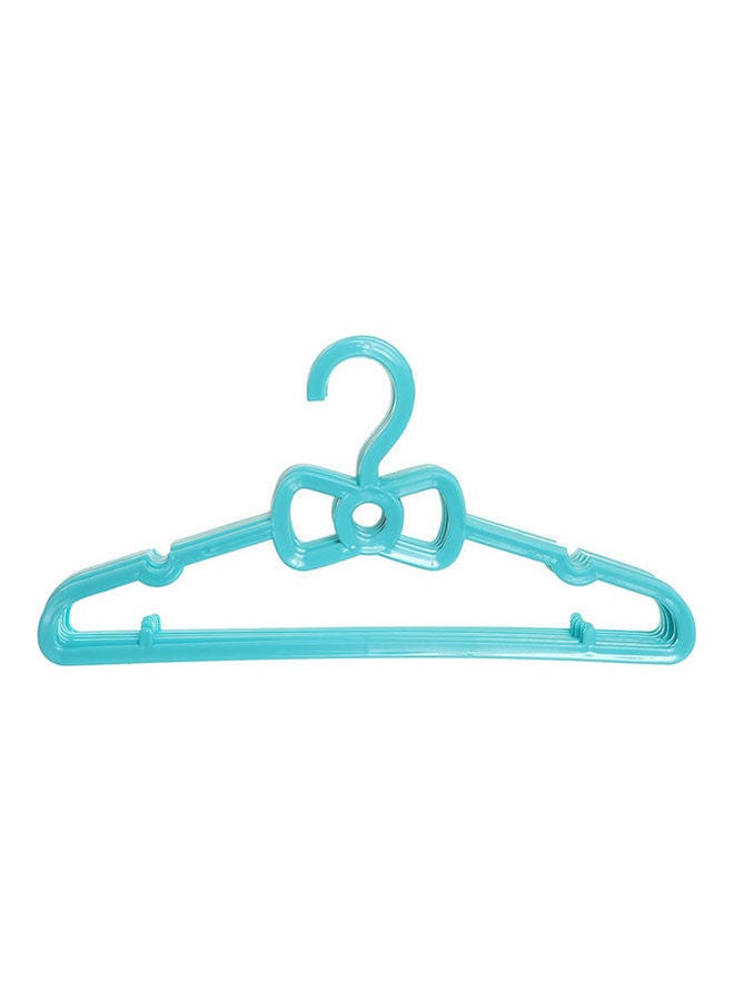 Plastic Clothes Hanger Wg0051 - Light Blue - Image 2