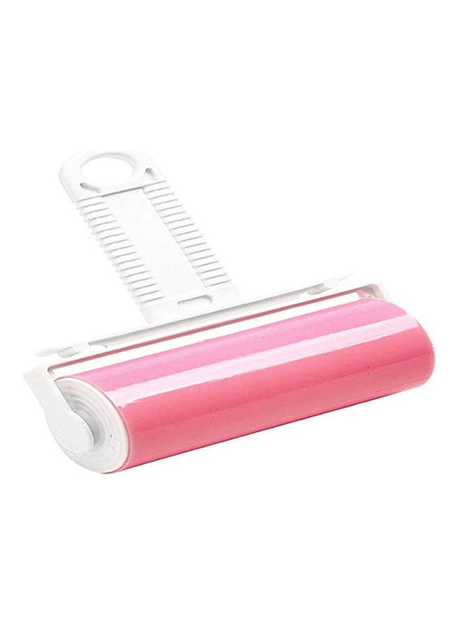 ماركة غير محددة Roll Brush To Clean Animal Hair From Clothes Pink 