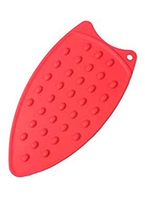 Silicone Iron Hot Protection Rest Red