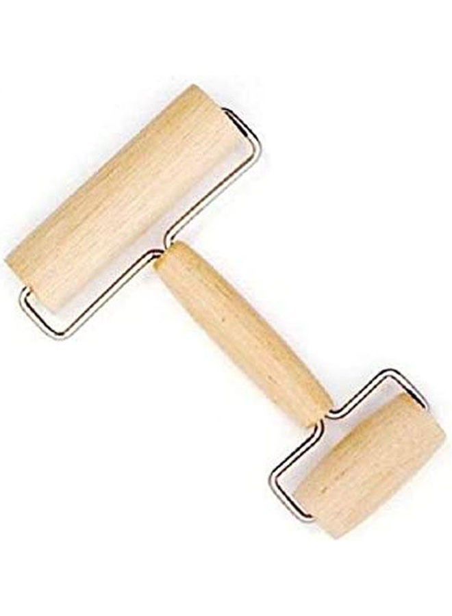 Wood Pastry / Pizza Roller Beige - Image 1
