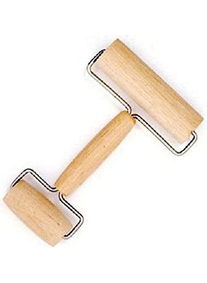 Wood Pastry / Pizza Roller Beige - Image 2