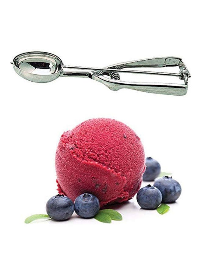 Ice Cream Scoop Silver - Image 1