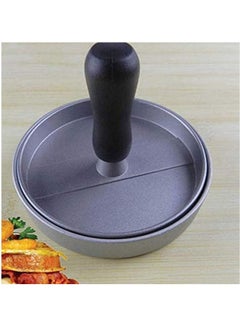 Generic Cooking Tools Hamburger Maker Burger Press Meat Press Cookware Kitchen Dining Bar Tool Silver  - Image 2