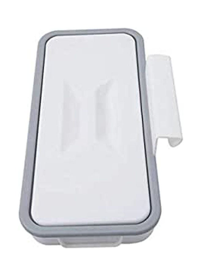 Garbage Bag Holder For Home And Car Grey  - Image 1
