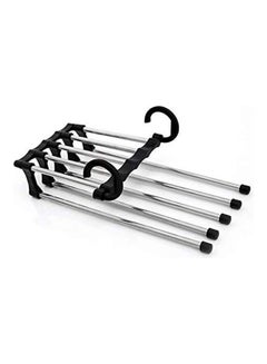 5 In 1 Hangers For Pants And Handkers Multicolour 34cm