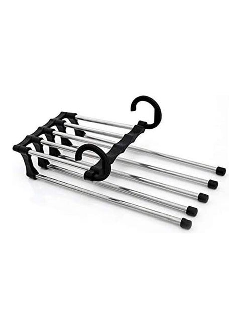 5 In 1 Hangers For Pants And Handkers Multicolour 34cm
