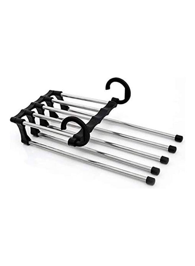 Generic - 5 In 1 Hangers For Pants And Handkers Multicolour 34cm - Image 1