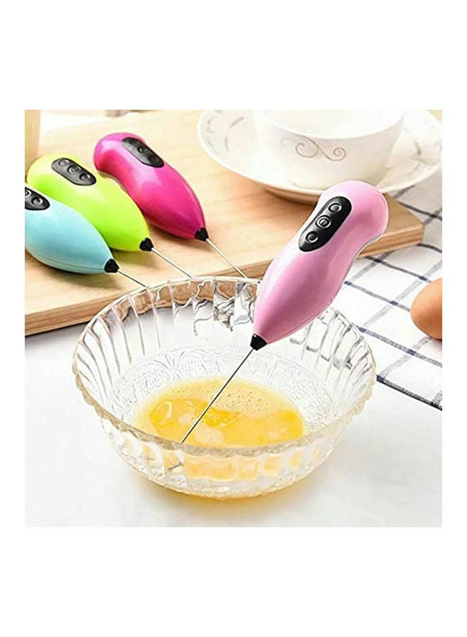 Generic Handheld Mini Electric Milk Frother,Coffee Chocolate Whisk Mixe Green 