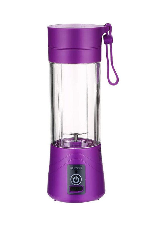Generic Kkstar Fashion Electric Juice Blender Multi-Functional Household And Portable Juicer Cup Purple 500ml  - Image 1
