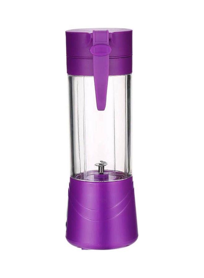 Generic Kkstar Fashion Electric Juice Blender Multi-Functional Household And Portable Juicer Cup Purple 500ml  - Image 2