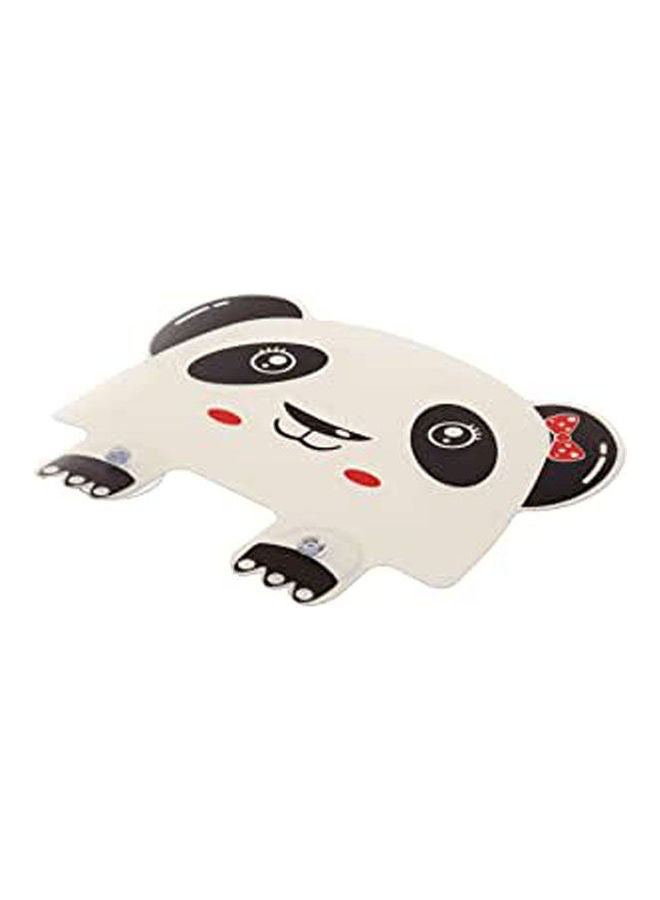 Splatter Screen Panda Shape White