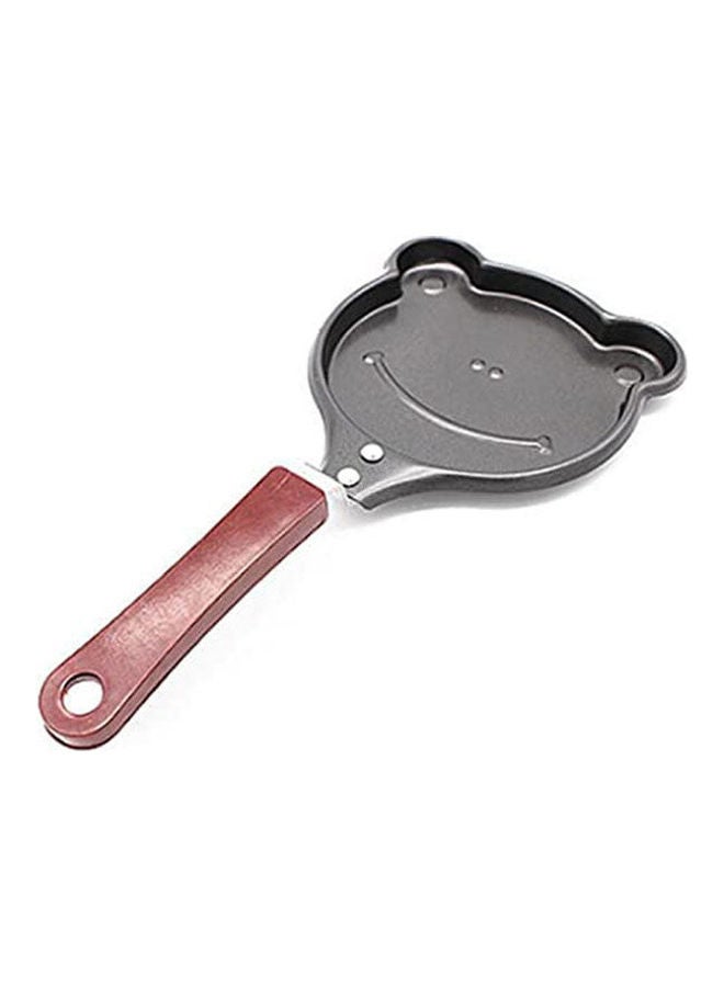 Cute Shaped Egg Mould Pans Nonstick Stainless Mini Breakfast Egg Pan Black 200grams - Image 1