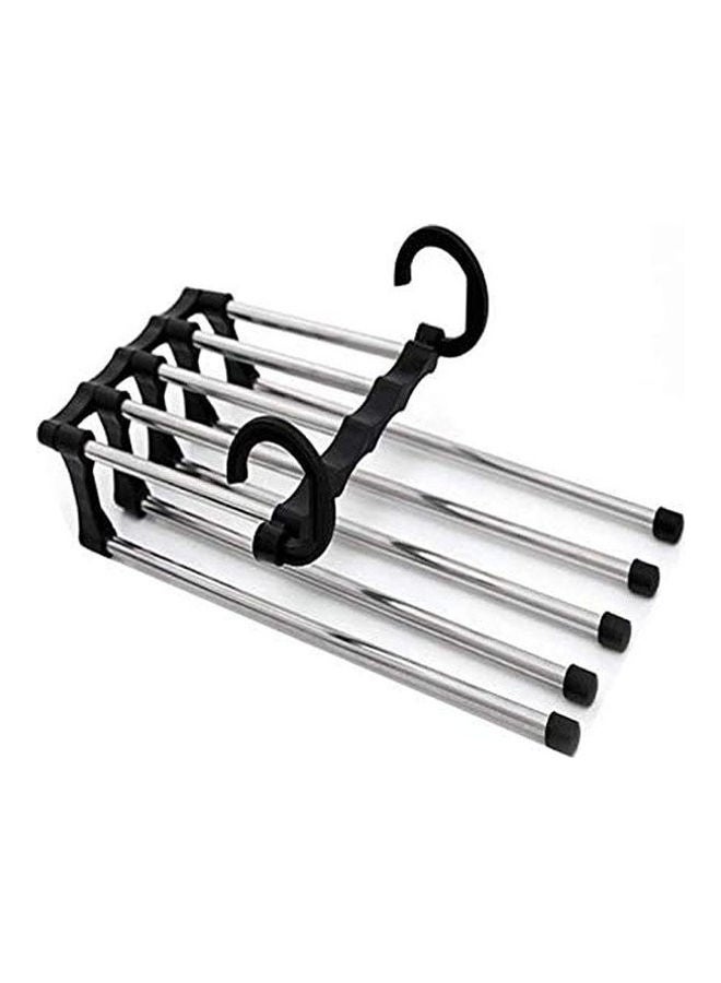 Pants Hanger Closet Organizer Black  - Image 1