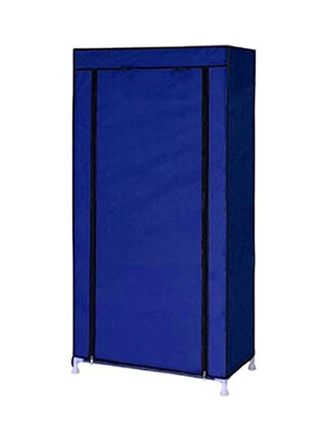 Safari Portable Metal Shoes Rack And Fabric Cover Blue - Image 2