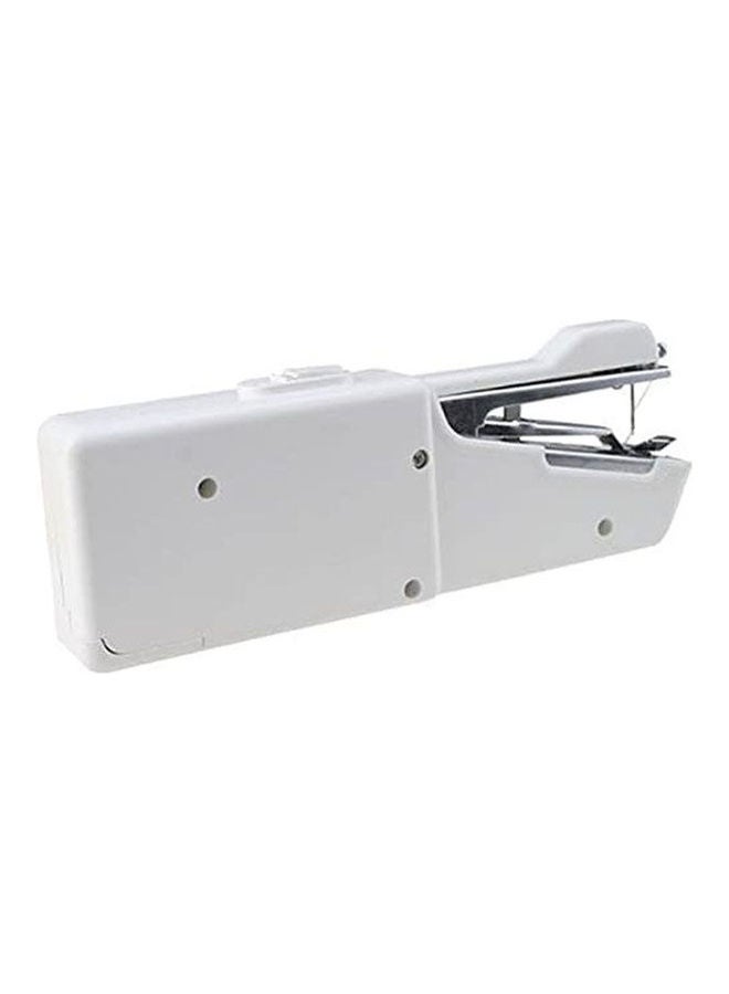 Generic Handy Stitch Manual Battery Operated Sewing Machine White ‎ 22.8 x 14.4 x 5.4cm 