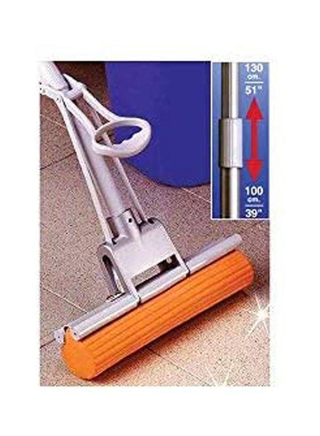 Rayen Sponge Mop Wring Dry System Orange