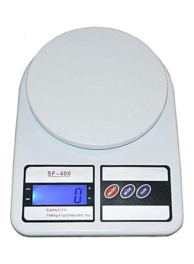اس اف Digital Scale White - Image 1