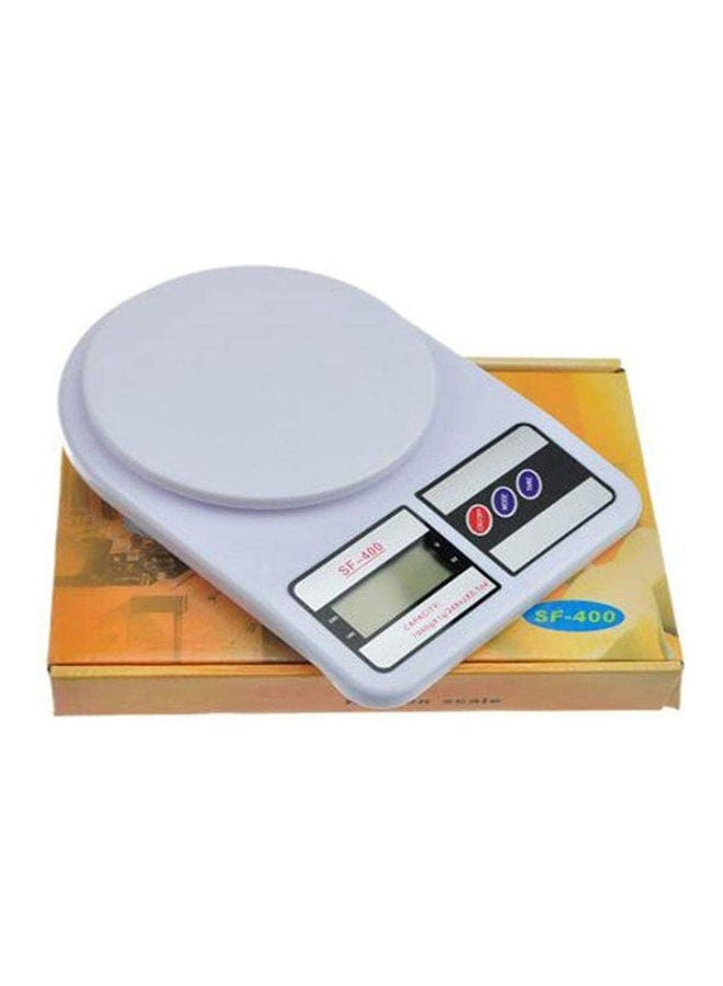 اس اف Digital Scale White - Image 2
