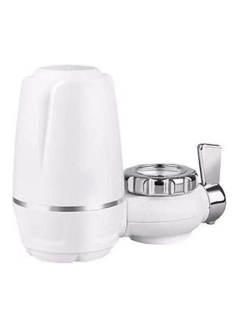 Water Faucet Filtration System Hi Tech Activated Carbon Tap Faucet Water Filter Purifier Faucet Water Filter White