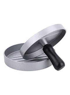 ماركة غير محددة Cooking Tools Hamburger Patties Maker Burger Hamburger Press Meat Press Cookware Kitchen Dining Bar Tool Silver  - Image 1