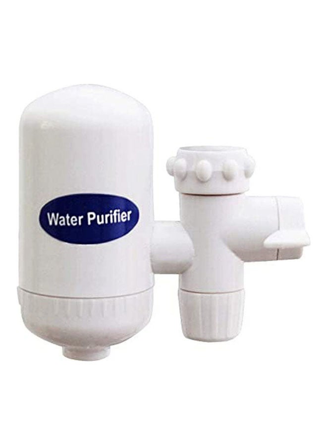 Faucet Water Filter Water Purifier Convenient Fits Standard Faucets Healthy Kitchen Supplies White - Image 1