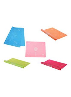 Extra Large Silicone Baking Mat For Pastry Rolling With Measurements Multicolour
