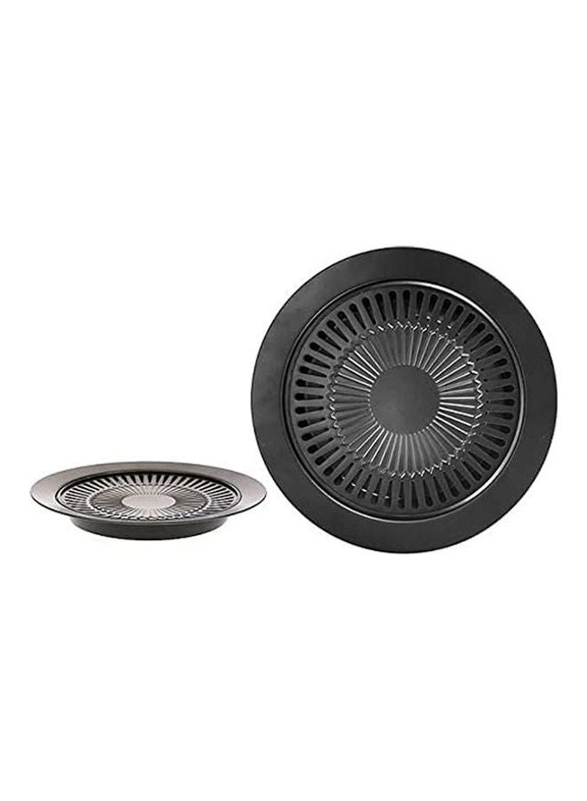 Chefmaster Stovetop Bbq Smokeless Indoor Grill Black