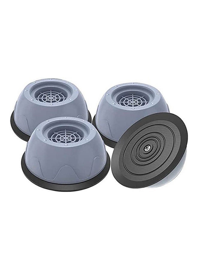 4 Pcs Anti-Vibration Rubber Washing Machine Feet Pads Non Slip And Noise Reducing Rubber Grey 4.7x4cm - Image 1