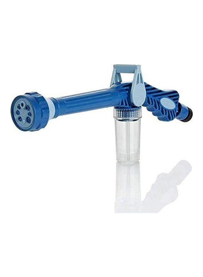 Generic Ez Jet Water Canon 8 In 1 Turbo Nozzle Spray Gun Blue  - Image 1