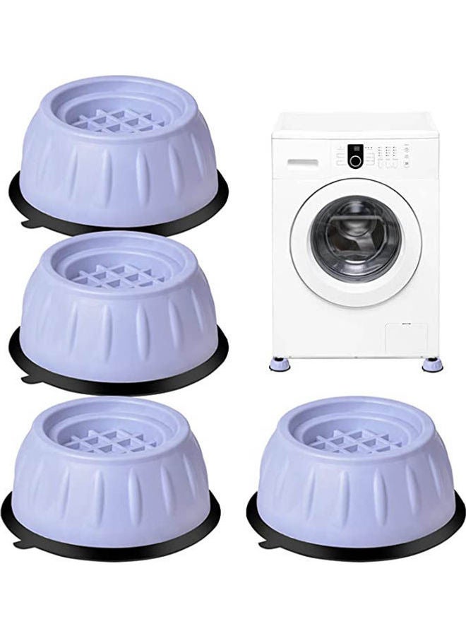 Washing Machine Feet,4Pcs Washer And Dryer Pads,Anti-Vibration Rubber Foot Pads Grey - Image 1