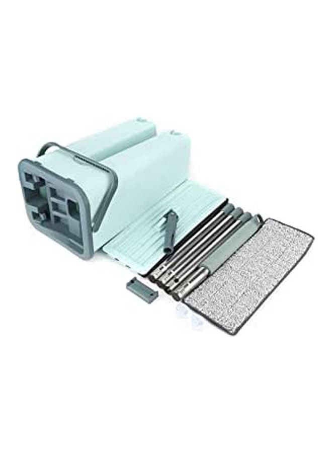 Chiciris Mop Flat Mop Floor Mop Cleaning Mop Mopping Tool Wet And Dry Dual Use Flat Mop Household Floor Mopping Tool Green - Image 1