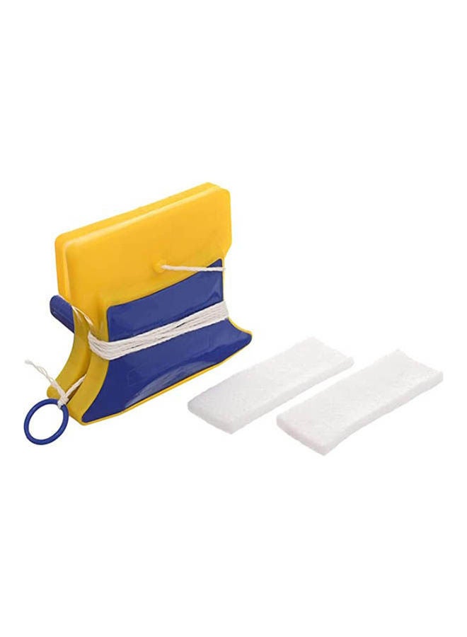 Magnetic Double Sided Glass Window Cleaner BLue  - Image 2