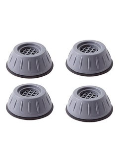 Generic Shock And Noise Cancelling Washing Machine Support Grey  - Image 1